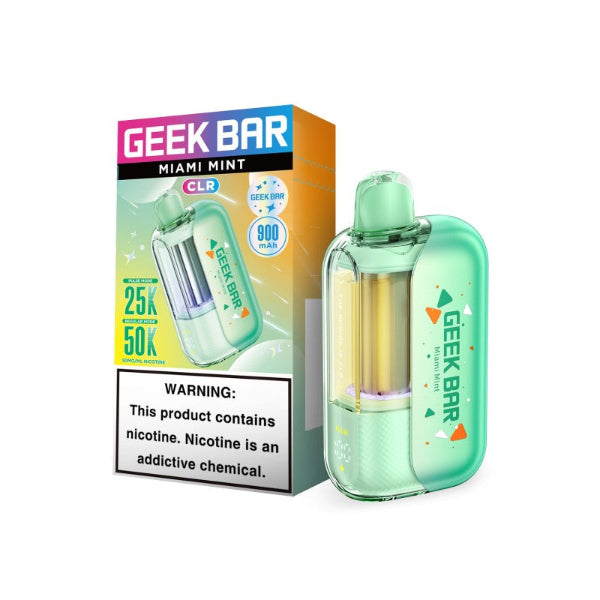 Geek Bar CLR 50,000 Puffs Disposable