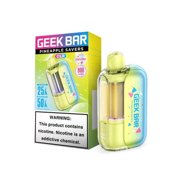 Geek Bar CLR 50,000 Puffs Disposable