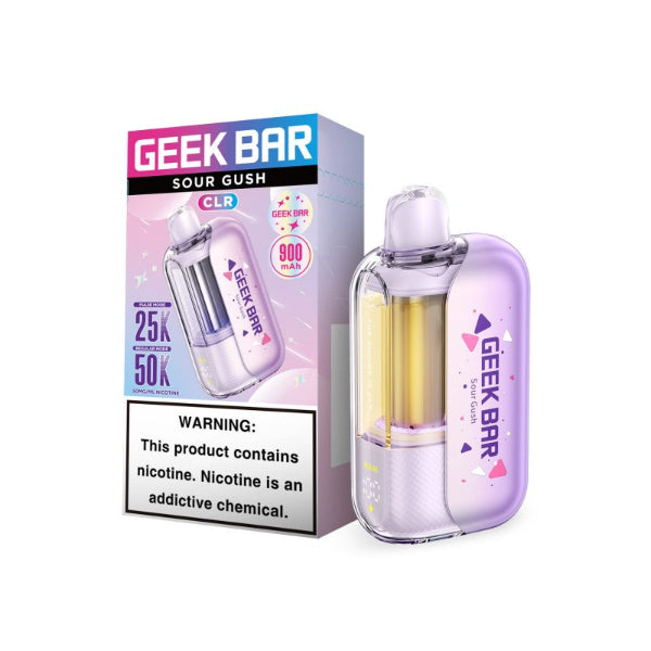 Geek Bar CLR 50,000 Puffs Disposable