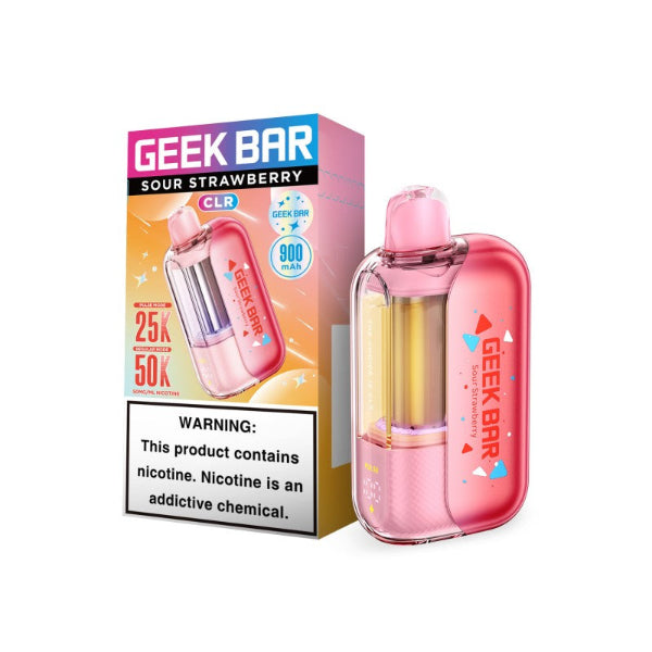 Geek Bar CLR 50,000 Puffs Disposable