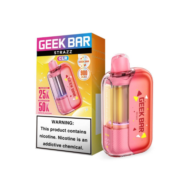Geek Bar CLR 50,000 Puffs Disposable