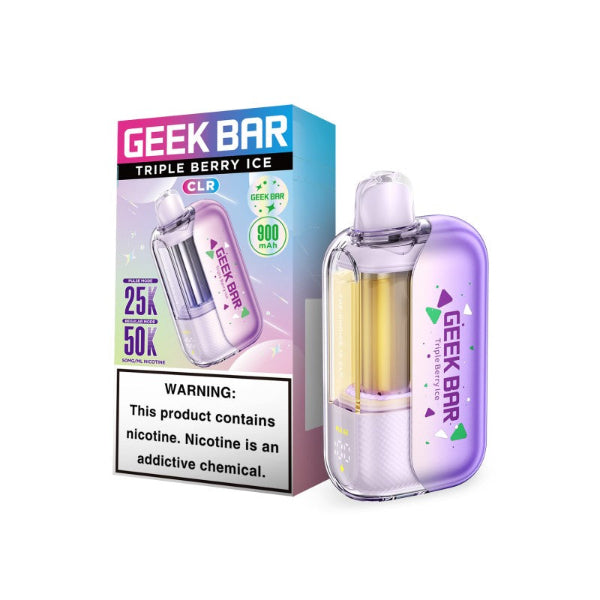 Geek Bar CLR 50,000 Puffs Disposable