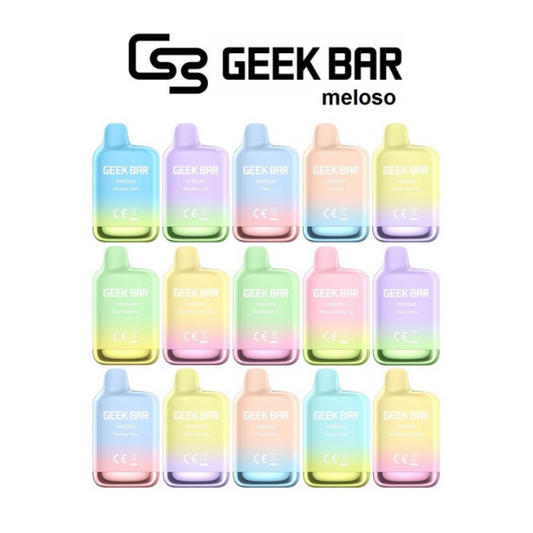 Geek Bar Meloso Mini 1500 Puffs Disposable Vape 5mL