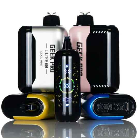 Geek Pro Ultra X 45,000 Puffs Disposable