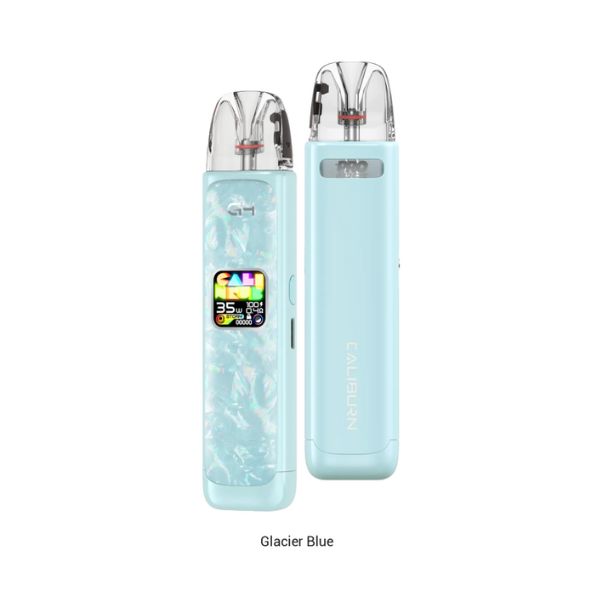 Best Deal Uwell Caliburn G4 Pod System Kit - Glacier Blue