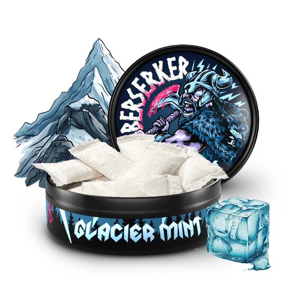 Best Deal Berserker Caffeine Pouches (15ct Can) 5 Pack - Glacier Mint
