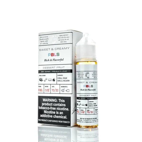 GLAS Basix 60mL Vape Juice