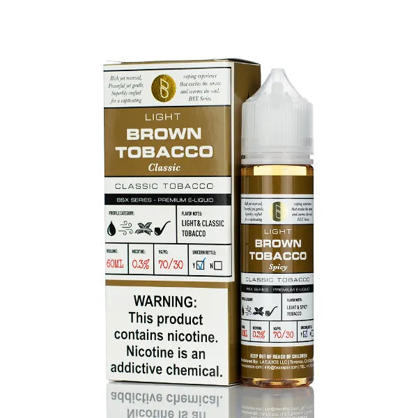 GLAS Basix 60mL Vape Juice