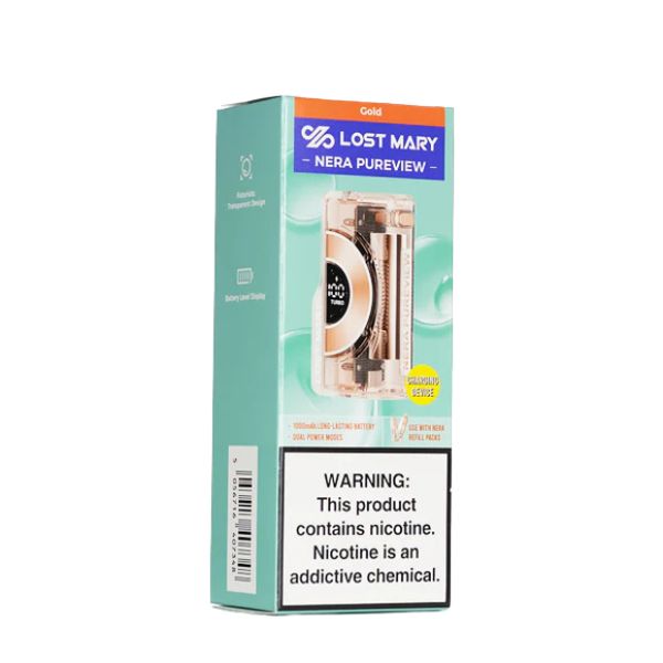 Lost Mary Nera Pureview Battery - $13.75  eJuices.co