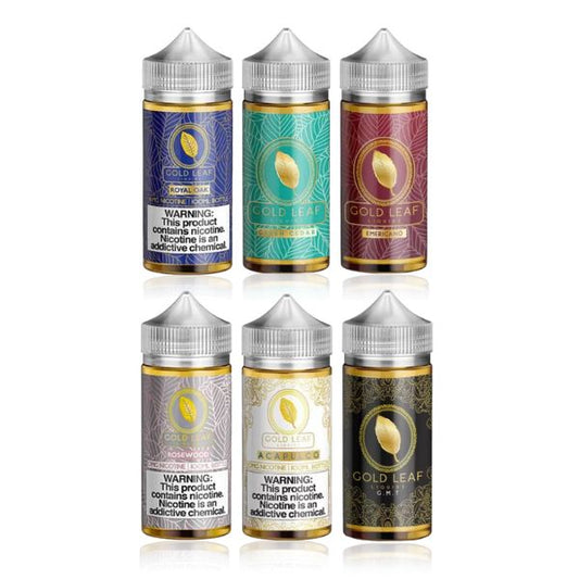 Best Flavors Gold Leaf 100mL Freebase E-Juice