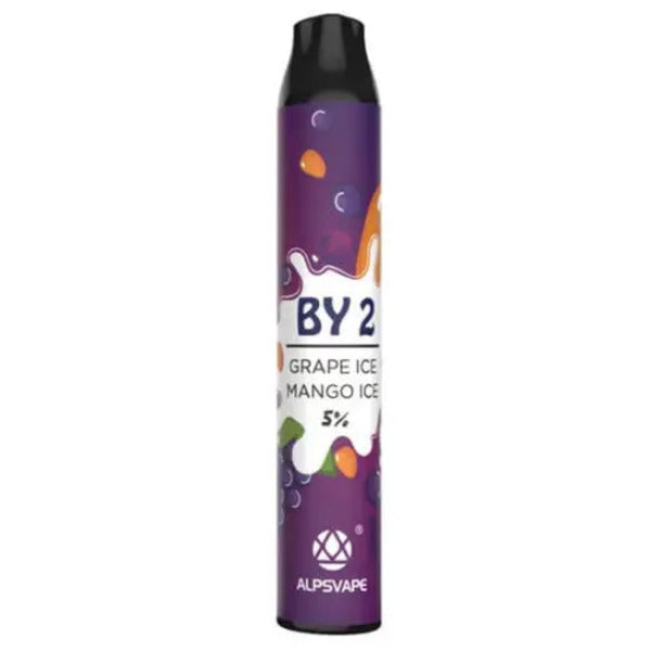 Alpsvape BY2 2-in-1 Disposable Vape 6mL - $1.99 eJuices.co Alpsvape BY2 2-in-1 Disposable Vape 6mL - $1.99 eJuices.co