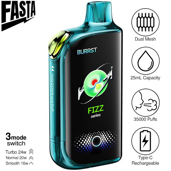 Fasta Burrst 35,000 Puffs Disposable Vape 25mL