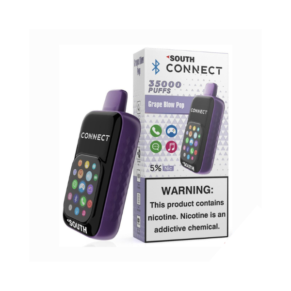elfbar elfa master akku South Connect By North 35K Puffs Phone Disposable Vape 18mL