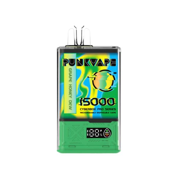 PunkVape Cyber Box 15,000 Puffs Disposable Vape