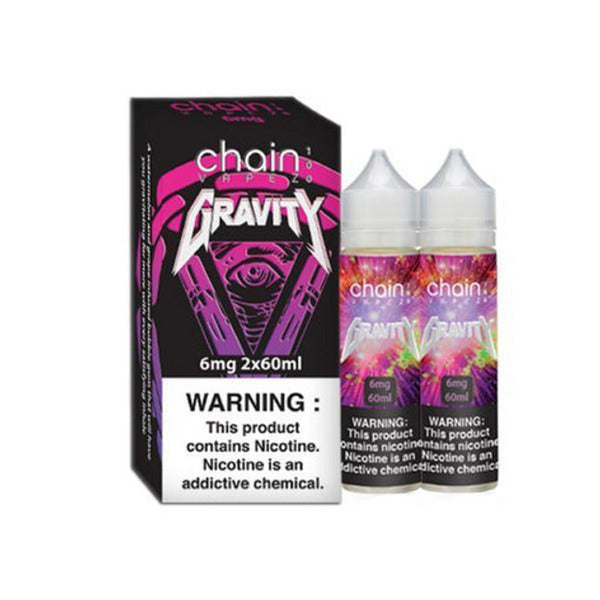 Best Deal Chain Vapez 120ML - Gravity