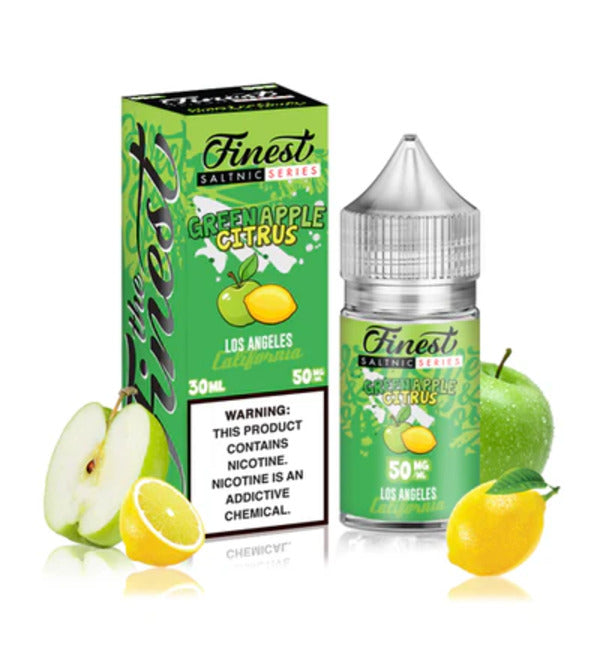 Best Deal The Finest Sweet & Sour Edition Salt 30ML - Green Apple Citrus