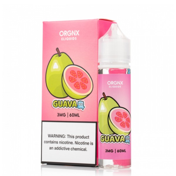Best Flavor ORGNX 60mL Vape Juice - Guava Ice