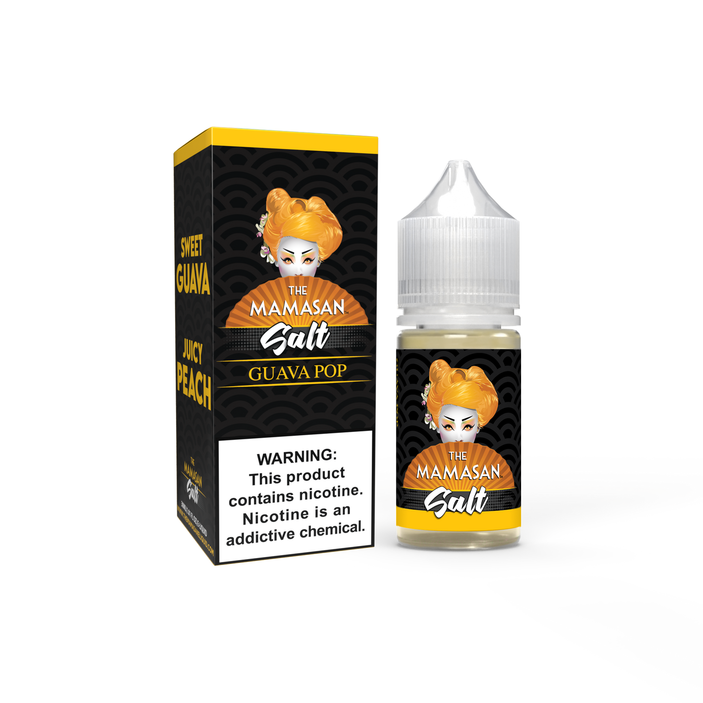 The Mamasan Salt 30ML Vape Juice - $8.09 eJuices.co The Mamasan Salt 30ML Vape Juice - $8.09 eJuices.co