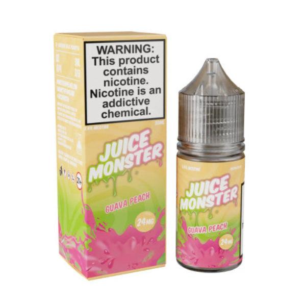 Best Flavor Juice Monster Salts 30mL Vape Juice Guava Peach
