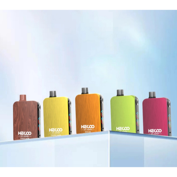 HECOO Space DTL Expert 30,000 Puffs Disposable Vape 20mL 5 Pack - $47.80   eJuices.co