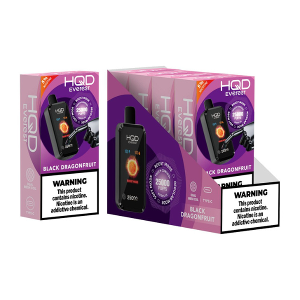 HQD Everest 25,000 Puffs Disposable Vape 28mL - $13.25 eJuices.co HQD Everest 25,000 Puffs Disposable Vape 28mL - $13.25 eJuices.co