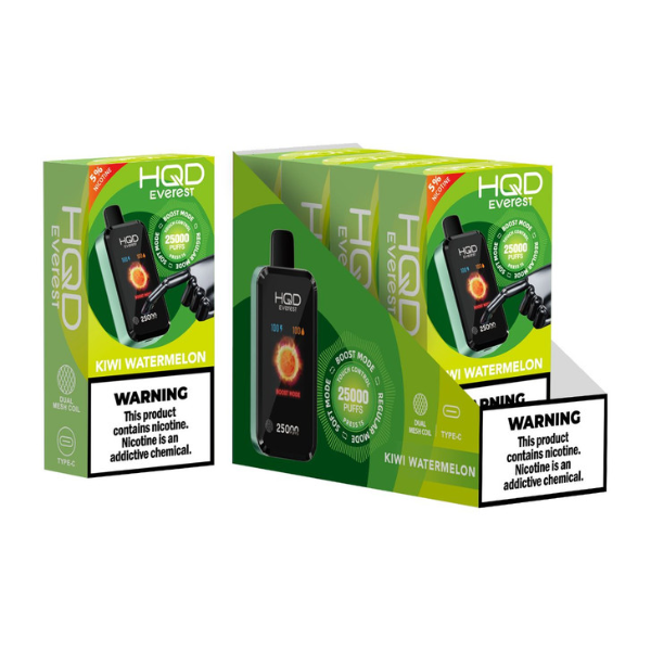 HQD Everest 25,000 Puffs Disposable Vape 28mL - $13.25 eJuices.co HQD Everest 25,000 Puffs Disposable Vape 28mL - $13.25 eJuices.co