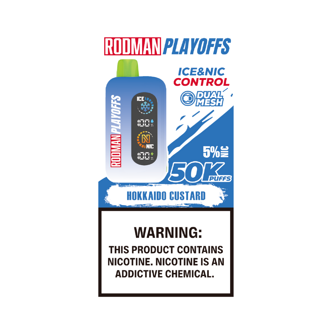 RODMAN Playoffs 50K Puffs Disposable Vape