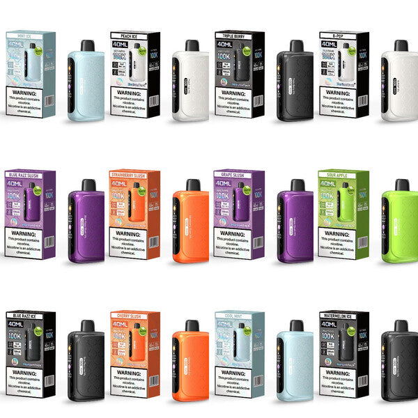 HorizonTech 100K Puffs Disposable - $12.95 eJuices.co HorizonTech 100K Puffs Disposable - $12.95 eJuices.co