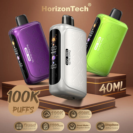 HorizonTech 100K Puffs Single Disposable