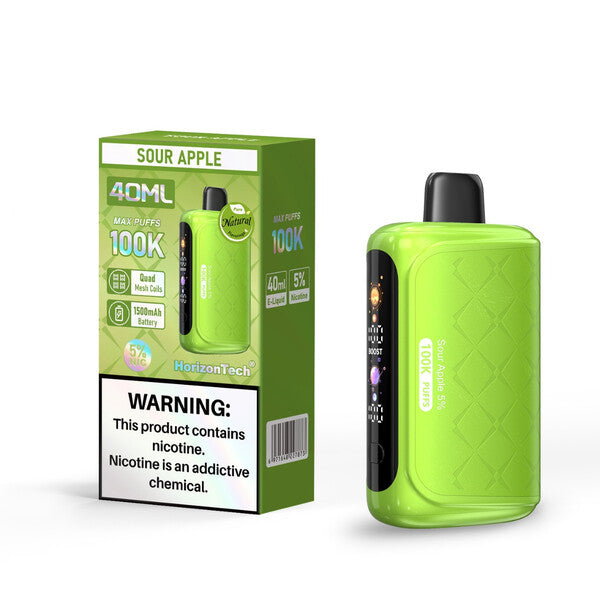 HorizonTech 100K Puffs Single Disposable