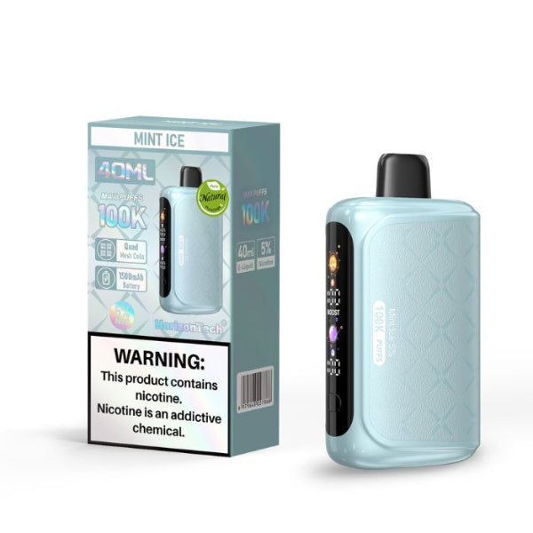 HorizonTech 100K Puffs Disposable (Texas Edition) Mint Ice