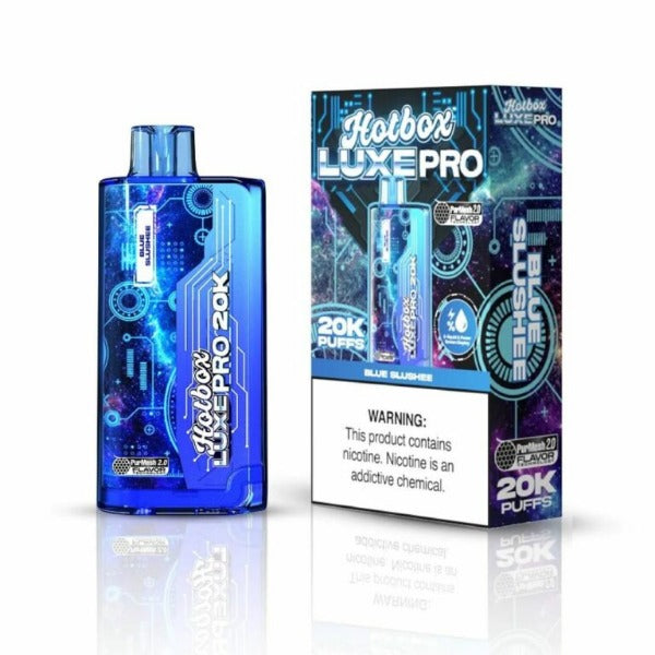 Hotbox Luxe Pro 20000 Puffs Disposable Vape 22mL - $13.99 eJuices.co Hotbox Luxe Pro 20000 Puffs Disposable Vape 22mL - $13.99 eJuices.co