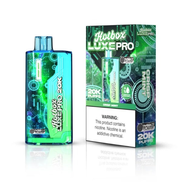 elf bar vape uk Hotbox Elite 50K 50000 Puffs Disposable Vape - 30mL main image 1