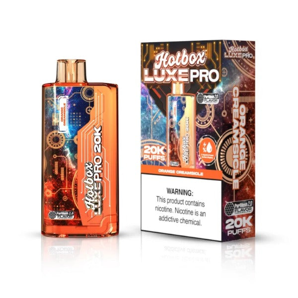 Hotbox Luxe Pro 20000 Puffs Disposable Vape 22mL - $13.99 eJuices.co Hotbox Luxe Pro 20000 Puffs Disposable Vape 22mL - $13.99 eJuices.co
