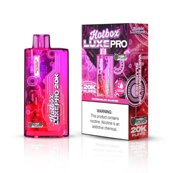 Hotbox Luxe Pro 20000 Puffs Disposable Vape 22mL - $13.99 eJuices.co Hotbox Luxe Pro 20000 Puffs Disposable Vape 22mL - $13.99 eJuices.co