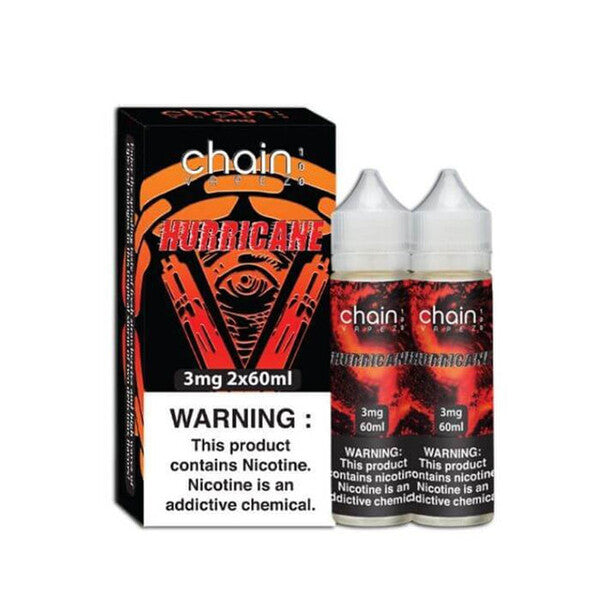 Best Deal Chain Vapez 120ML - Hurricane