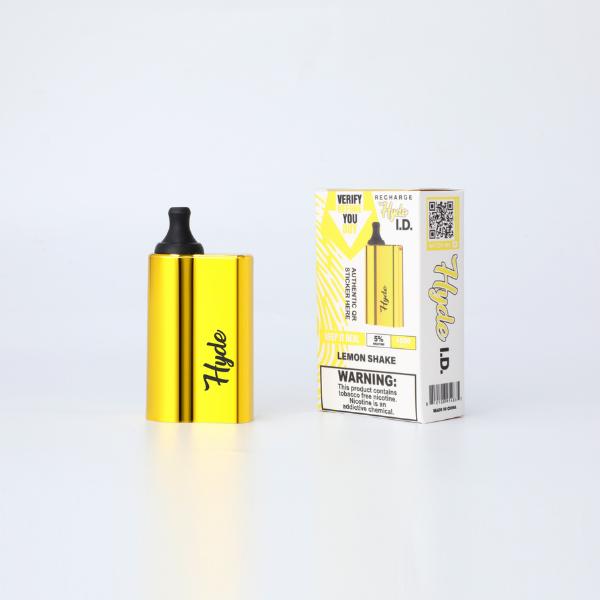 Hyde I.D. Recharge 4500 Puffs Disposable 10 Pack Lemon Shake