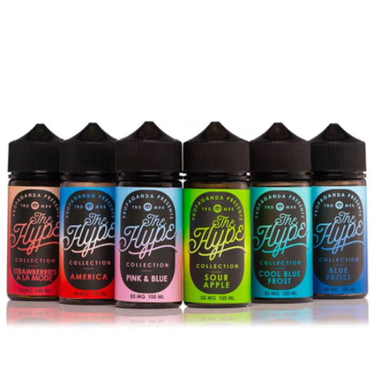 Best Deal Hype E-Liquid 100mL Vape Juice by Propaganda Best Flavors
