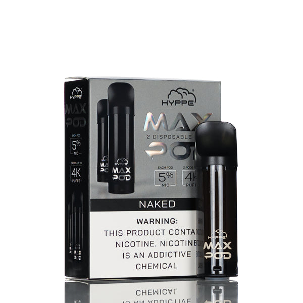 Hyppe Max Replacement Pods Naked