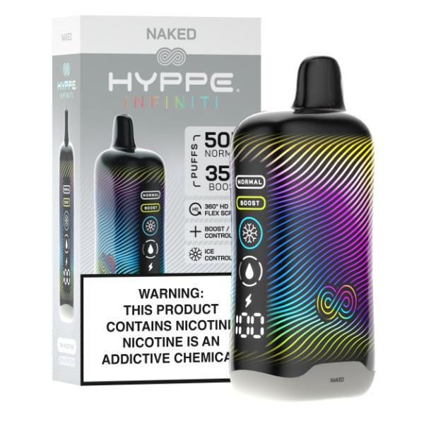 Hyppe Infiniti 50,000 Puffs Disposable - Naked