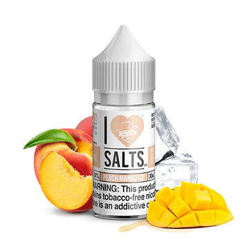 I Love Salts Vape Juice 30mL Peach Mango Iec
