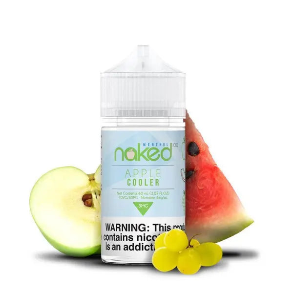 Naked 100 Menthol Ice 60mL Vape Juice