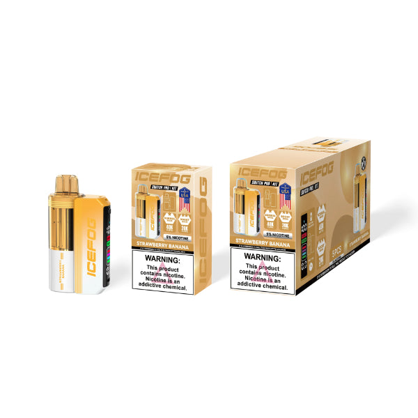 IceFog 40,000 Switch Pro Disposable Vape Kit