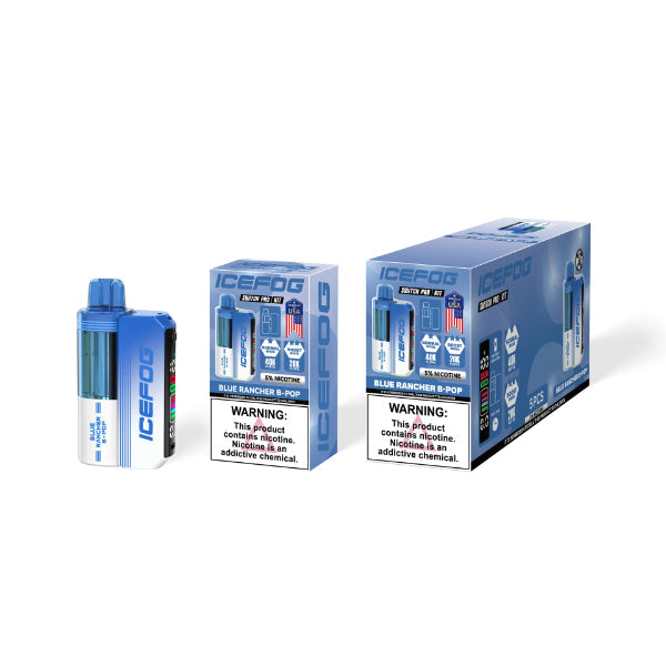IceFog 40,000 Switch Pro Disposable Vape Kit