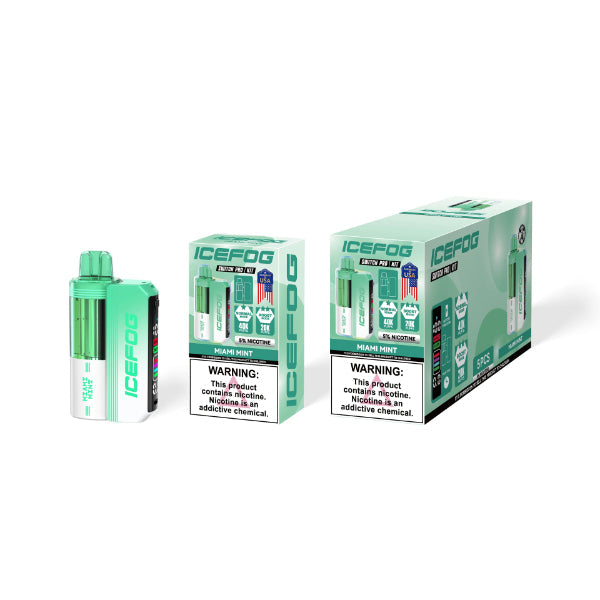 IceFog 40,000 Switch Pro Disposable Vape Kit