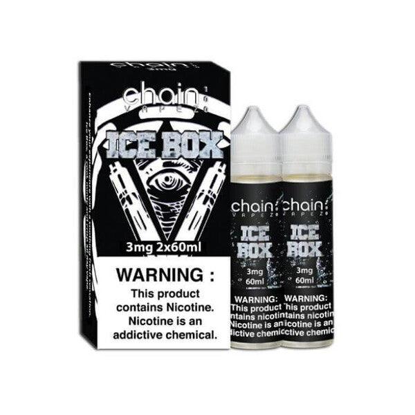 Best Deal Chain Vapez 120ML - Ice Box