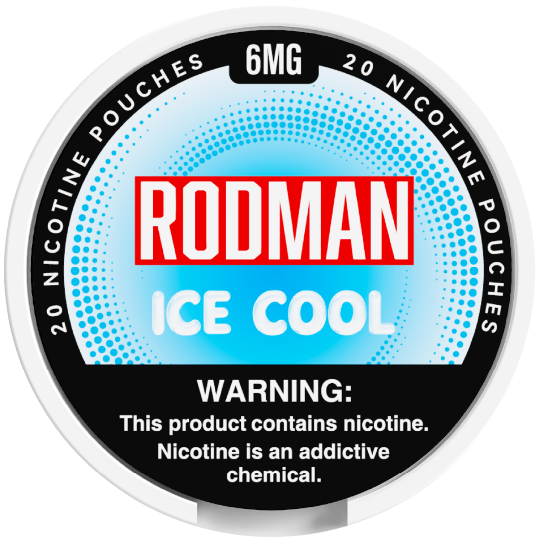 Rodman Dry+ Nic Pouches