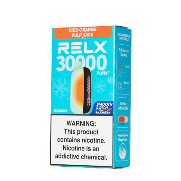 Relx Nova 30,000 Puffs Disposable 3%