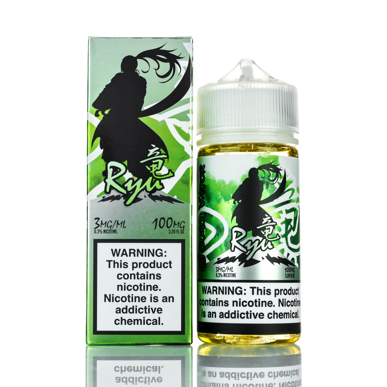 Sugoi Vapor Series 100mL