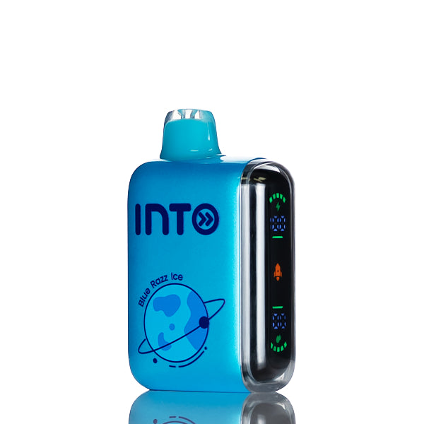 INTO Pulse 20,000 Puffs Disposable Blue Razz Ice